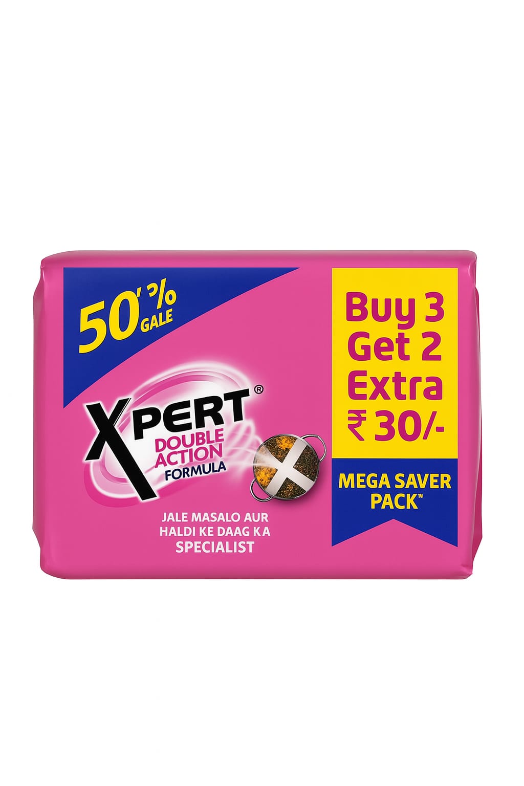 Xpert double action formula (Buy 2 get 2 Extra ) 450g